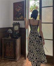 Load image into Gallery viewer, Women Boho Print Strap Dress 2021 Summer Vintage Sexy Strapless High Waist Casual Beach A-Line Long Dresses Females