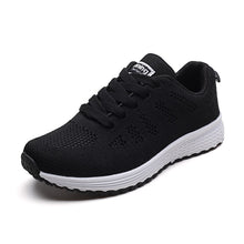 Load image into Gallery viewer, Women Casual Shoes Fashion Breathable Walking Mesh Flat Shoes Sneakers Women 2020 Gym Vulcanized Shoes White Female Footwear