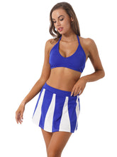Load image into Gallery viewer, Women Cheerleader Costume Japanese Schoolgirl Lingerie Dirndl School Girl Sexy Gleeing Cheerleader Halloween Cosplay Costumes