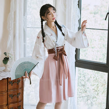 Load image into Gallery viewer, Women Chinese Style Hanfu Princess Party Dress Ancient Tang Suit Girls Oriental Clothing Set Robes Skirts Fairy Cosplay Costume