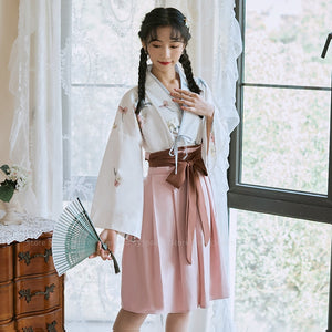 Women Chinese Style Hanfu Princess Party Dress Ancient Tang Suit Girls Oriental Clothing Set Robes Skirts Fairy Cosplay Costume