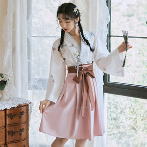 Women Chinese Style Hanfu Princess Party Dress Ancient Tang Suit Girls Oriental Clothing Set Robes Skirts Fairy Cosplay Costume