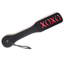 Load image into Gallery viewer, Women Double-deck Slave Paddle Leather Butt Whip BDSM Whip Spanking Flogger Fetish Bondage Erotic Sexy lingerie