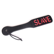 Load image into Gallery viewer, Women Double-deck Slave Paddle Leather Butt Whip BDSM Whip Spanking Flogger Fetish Bondage Erotic Sexy lingerie