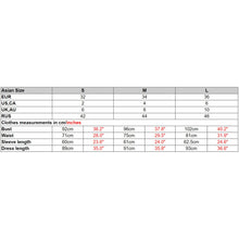 Load image into Gallery viewer, Women Fashion Dress A Line V Neck Lantern Sleeve Casual V-Neck Sexy Party Dress Laced Waist Cuff Casual Summer Solid Ruffle Hem