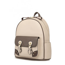 Load image into Gallery viewer, Women Genuine Leather Backpack Purse Female Shoulder Bag Fahion Travel Backpack Casual School College Book Bag For Girls