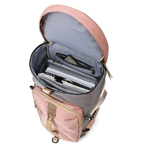 Women Gym Bag Backpack Fitness Bags for Shoes Outdoor Shoulder Gymtas Tas Sac De Sport Mochila 2020 Student Sportbag XA891WA