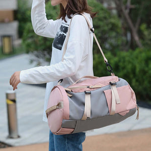Women Gym Bag Backpack Fitness Bags for Shoes Outdoor Shoulder Gymtas Tas Sac De Sport Mochila 2020 Student Sportbag XA891WA