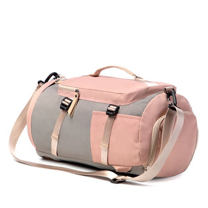 Women Gym Bag Backpack Fitness Bags for Shoes Outdoor Shoulder Gymtas Tas Sac De Sport Mochila 2020 Student Sportbag XA891WA