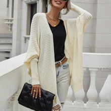 Load image into Gallery viewer, Women Knitted Sweater Knit Cardigan Solid Color Sweaters Winter Coat Casual Warm Tops Open Front Long Sleeve Fashion Warm Tops