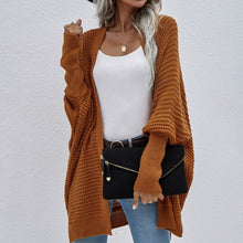 Load image into Gallery viewer, Women Knitted Sweater Knit Cardigan Solid Color Sweaters Winter Coat Casual Warm Tops Open Front Long Sleeve Fashion Warm Tops