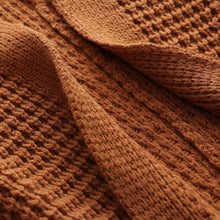 Load image into Gallery viewer, Women Knitted Sweater Knit Cardigan Solid Color Sweaters Winter Coat Casual Warm Tops Open Front Long Sleeve Fashion Warm Tops