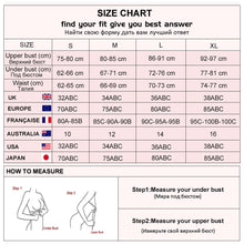 Load image into Gallery viewer, Women Lace Bodysuit Embroidery Bodys Lingerie Garter Transparent Deep V Neck Bra Femlae Sexy Bodys Mesh Dot Bodycon Top