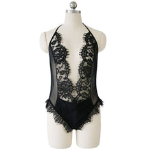 Load image into Gallery viewer, Women Lace Sexy Bodysuit Lingerie Costume for Role Play Cosplay Erotic Underwear Plus Size