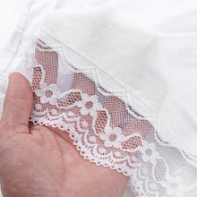 Load image into Gallery viewer, Women Mini Shirt Summer Sexy Slim Stretchy Lace Hem Solid Transparent Underskirt Female High Waist Pencil Skirt Club Fashion