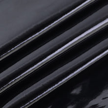 Load image into Gallery viewer, Women PU Leather Adjustable Spaghetti Strap Dress Party Clubwear Dress Sexy Wet Look Patent Leather Cutout Dress For Women