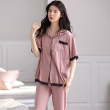 Load image into Gallery viewer, Women Pajama Plus Size Women&#39;s Pajamas Modal Cotton Pyjamas XXXL Pajamas For Women Sleepwear Summer PajamasWomen Pijama