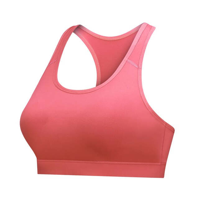 Women'S Racerback Sports Crop Top Padded Push Up High Impact Workout Sportswear Running Female Backless Crop Tops