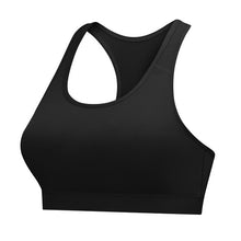 Load image into Gallery viewer, Women&#39;S Racerback Sports Crop Top Padded Push Up High Impact Workout Sportswear Running Female Backless Crop Tops