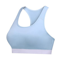 Load image into Gallery viewer, Women&#39;S Racerback Sports Crop Top Padded Push Up High Impact Workout Sportswear Running Female Backless Crop Tops