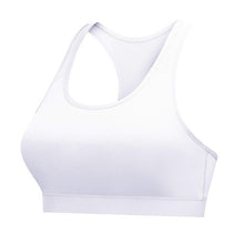 Load image into Gallery viewer, Women&#39;S Racerback Sports Crop Top Padded Push Up High Impact Workout Sportswear Running Female Backless Crop Tops