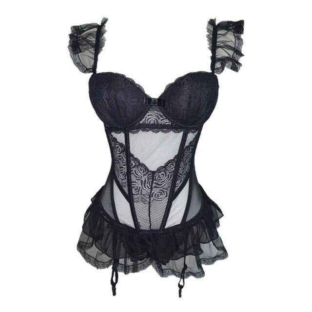 Women Sexy Corset Lingerie Costume Woman Underwear Body Shaper Corset Clothing For Bodysuit