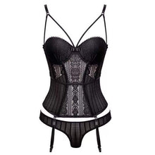 Load image into Gallery viewer, Women Sexy Corset Lingerie Costume Woman Underwear Body Shaper Corset Top Gothic Clothing For Bodysuit