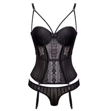 Load image into Gallery viewer, Women Sexy Corset Lingerie Costume Woman Underwear Body Shaper Corset Top Gothic Clothing For Bodysuit