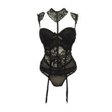 Load image into Gallery viewer, Women Sexy Corset Lingerie Woman Underwear Body Shaper Corset Top Gothic Clothing For Corset Bodysuit