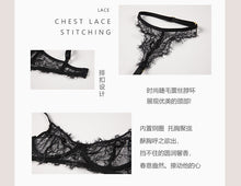 Load image into Gallery viewer, Women Sexy Lingerie Set Lace Perspective Hollow Out Underwear Femme Exotic Temptation Adult Suit Sex Outfits Porno Bodysuit