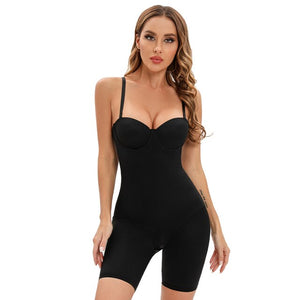 Women Sexy Underwire Rompers Black Shapewear Bodysuit Sexy Casual Body Shapers Stretch Bodys Nude Jumpsuit Bodies Lingerie