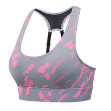 Load image into Gallery viewer, Women Sexy Wireless Sports Bra Vest Adiustable Tops Beauty Back Push Up Workout Brassiere Breathable Running Fitness Sportwear