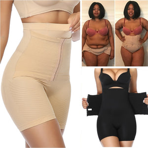 Women Shapewear Tummy Control Panties Slimming Underwear Waist Trainer Body Shaper Butt Lifter Modeling Strap High Waist Girdle