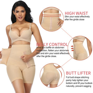 Women Shapewear Tummy Control Panties Slimming Underwear Waist Trainer Body Shaper Butt Lifter Modeling Strap High Waist Girdle