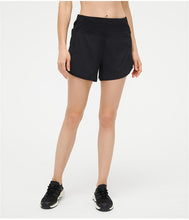 Load image into Gallery viewer, Women Shorts Back Zipper Pockeks Sports Shorts Running Short Linner Exercise Workout Training Shorts Free Shipping