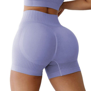 Women Shorts High Waist Yoga Short Breathable Scrunch Butt Workout Short Tights Push Up Legging Cycling Running Shorts Gym Cloth