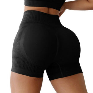 Women Shorts High Waist Yoga Short Breathable Scrunch Butt Workout Short Tights Push Up Legging Cycling Running Shorts Gym Cloth