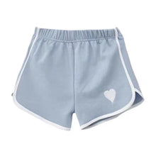 Load image into Gallery viewer, Women Simple Shorts Casual Shorts Summer High Elastic Wide Leg Sweat Short Home Beach Pants Female Sports Shorts Indoor Outdoor