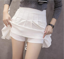 Load image into Gallery viewer, Women Skirt Fashion High Waist Pleated Skirt Sweet Cute Girls Dance Mini Skirt Cosplay Preppy Uniform School Short Skirts XS-3XL