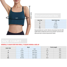 Load image into Gallery viewer, Women Sport Tops Soft Comfortable Double-Layer Crossed Spaghetti Wireless Padded Running Gym Yoga Dance Sport Cami Tank Tops