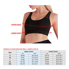 Load image into Gallery viewer, Women Sports Tops  Mesh Splicing Breathable Elastic Removable Pad Bodycon Shakeproof Running Workout Feminino Vest