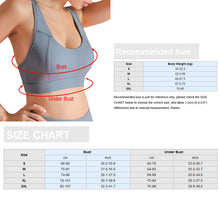 Load image into Gallery viewer, Women Sports Tops Wireless Hollow Out Mesh Racer Back Crop Top Breathable Quick-Dry Tops Fitness Cropped Feminino