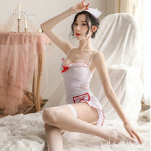 Load image into Gallery viewer, Women Summer Cosplay Nurse Lingere Exotic Adult Games Uniform Hot Erotic Costumes Bikini Erotic Lingerie Temptation Sex Clothes