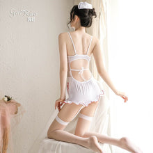 Load image into Gallery viewer, Women Summer Cosplay Nurse Lingere Exotic Adult Games Uniform Hot Erotic Costumes Bikini Erotic Lingerie Temptation Sex Clothes