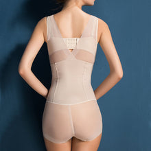 Load image into Gallery viewer, Women Summer Ultra Thin Traceless Bodysuit Conjoined Abdominal Corset Women&#39;s Postpartum Correction Beauty Shaping Underwear