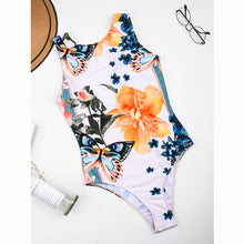 Load image into Gallery viewer, Women Swimwear Pop Art One Piece Swimsuit Female Monokini Swimming Suits Bathing Suits Print Swimsuits For Women Swimwear Beach
