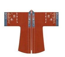 Load image into Gallery viewer, Women Traditional Chinese Style Hanfu Retro Embroidery Fairy Princess Dress Folk Dance Party Outfits Qipao Cosplay Costume Set