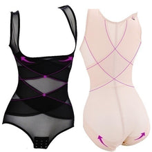 Load image into Gallery viewer, Women Waist Shaper Hip Shaper Waist Trainer Body shaper Slimming underwear Tummy Control Shapewear Fitness Bodysuits Body Health