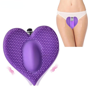 Women Wear Masturbation Device Flirting Heart-shaped Fun Vibrator Women Clitoris Masturbation Massage Sex Toys for Women Adult