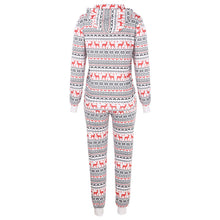 Load image into Gallery viewer, Women Winter Christmas Printed Pajama Sets Full Sleeve Suit Fashion Family Adult New Year Clothes Top Pants Xmas Sleepwear